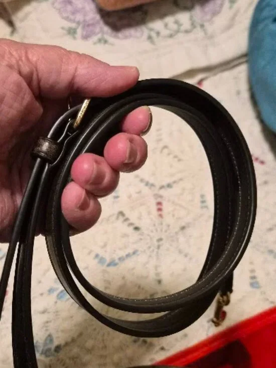 Coach Rowan Satchel Bag In Loved Signature Canvas With Charms CDY16 - BNWT - - Picture 6 of 17